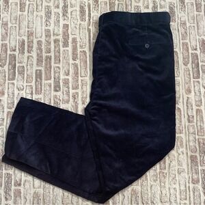 Peter Christian Courdory Pants Mens‎ 46x31 Navy Blue Leg Straight 100% Cotton